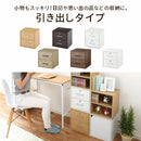 鍵付きキューブボックス収納〔幅35cm・深型〕 キューブボックス 扉付き 鍵付き カラーボックス 2段 1段 引き出し 収納ボックス a4 収納棚 おしゃれ 木製 ボックス 棚 cd dvd 本棚 約 幅35cm キューブラック ぼん家具