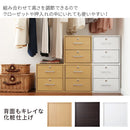 鍵付きキューブボックス収納〔幅35cm・深型〕 キューブボックス 扉付き 鍵付き カラーボックス 2段 1段 引き出し 収納ボックス a4 収納棚 おしゃれ 木製 ボックス 棚 cd dvd 本棚 約 幅35cm キューブラック ぼん家具