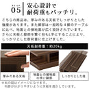 センターテーブル〔115×55cm〕 センターテーブル ローテーブル リビングテーブル 収納付き おしゃれ 木製 座卓 ちゃぶ台 棚付き 北欧 大きめ 長方形 リビング 高級感 白 茶 約 幅115 ぼん家具