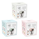 ハンディチョッパー フードチョッパー 手動 フードプロセッサー フードカッター 簡単 チョッパー みじん切り きざむ 引くだけ コンパクト Toffy トフィー ラドンナ Toffy