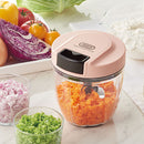 ハンディチョッパー フードチョッパー 手動 フードプロセッサー フードカッター 簡単 チョッパー みじん切り きざむ 引くだけ コンパクト Toffy トフィー ラドンナ Toffy