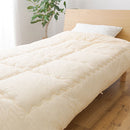 とろとろケット〔140×190cm〕 ルージー Loose 日本製 掛け布団 シングル レーヨン100% 140×190cm 丸洗いOK 洗える 布団 防ダニ 防臭 抗菌布団 中綿 アドバンサ オールシーズン ぼん家具