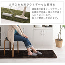 キッチンマット〔45×180cm〕 キッチンマット 180cm 台所マット マット キッチン 滑り止め ラグ 洗える 丸洗い 床暖房対応 台所 敷物 おしゃれ シンプル 無地 厚手 キッチンラグ カーペット ぼん家具