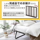 折りたたみメッシュベッド〔シングル〕 ベッド ベッドフレーム シングルベッド パイプベッド 折りたたみ 収納 ローベッド シングル 簡易ベッド コンパクト 軽量 メッシュ床 新生活 一人暮らし ぼん家具