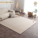 ヘリンボーンラグ〔185×185cm〕 ラグ カーペット ラグマット 洗える ヘリンボーン おしゃれ 北欧 厚手 絨毯 185×185 正方形 小さめ 滑り止め付き 年中 8畳 10畳 FRUTO