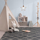 ベニワレン風シャギーラグ〔190×240cm〕 ラグ ラグマット カーペット ベニワレン モロッカン柄 約 190×240cm 洗える 床暖房対応 滑り止め付き ダイヤ柄 シャギー かわいい 韓国インテリア ぼん家具