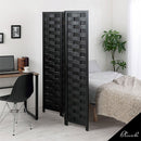 パーテーション パーテーション 衝立 パーティション おしゃれ 仕切り 間仕切り オフィス 部屋 目隠し ついたて 自立 3連 折りたたみ 収納 木製 天然木 高さ170cm ぼん家具