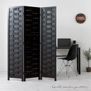 パーテーション パーテーション 衝立 パーティション おしゃれ 仕切り 間仕切り オフィス 部屋 目隠し ついたて 自立 3連 折りたたみ 収納 木製 天然木 高さ170cm ぼん家具