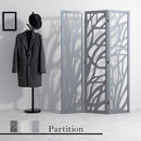 パーテーション パーティション 間仕切り 三連 おしゃれ パーテーション オフィス サロン 部屋 美容室 飲食店 仕切り 折り畳み 背景 ディスプレイ 店内 装飾 ぼん家具
