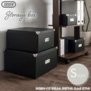 収納ボックス〔S〕 収納ボックス フタ付き 収納ケース おしゃれ インナーボックス 折りたたみボックス 押し入れ収納 小物収納 LADONNA Toffy Toffy