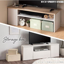 収納ボックス〔S〕 収納ボックス フタ付き 収納ケース おしゃれ インナーボックス 折りたたみボックス 押し入れ収納 小物収納 LADONNA Toffy Toffy