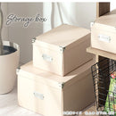 収納ボックス〔M〕 収納ボックス フタ付き 収納ケース おしゃれ インナーボックス 折りたたみボックス 押し入れ収納 小物収納 LADONNA Toffy Toffy