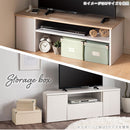 収納ボックス〔L〕 収納ボックス フタ付き 収納ケース おしゃれ インナーボックス 折りたたみボックス 押し入れ収納 小物収納 LADONNA Toffy Toffy