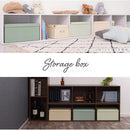 収納ボックス〔L〕 収納ボックス フタ付き 収納ケース おしゃれ インナーボックス 折りたたみボックス 押し入れ収納 小物収納 LADONNA Toffy Toffy