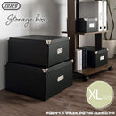 収納ボックス〔XL〕 収納ボックス フタ付き 収納ケース おしゃれ インナーボックス 折りたたみボックス 大容量 押し入れ収納 小物収納 LADONNA Toffy Toffy