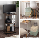 収納ボックス〔XL〕 収納ボックス フタ付き 収納ケース おしゃれ インナーボックス 折りたたみボックス 大容量 押し入れ収納 小物収納 LADONNA Toffy Toffy