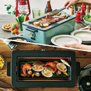 スモークレス焼肉ロースター ホットプレート おしゃれ 2way 無煙 焼肉ロースター 家庭用 平面プレート付き 温度調節 ロースター 新生活 LADONNA Toffy Toffy