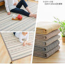 コットンラグ〔185×240cm〕 ラグ ラグマット 洗える 185×240 コットンラグ 北欧 カーペット ウレタン コットン 絨毯 滑り止め 自宅 洗濯可 床暖房対応 ジャガード織 ぼん家具