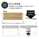 シンプルデスク デスク パソコンデスク 学習机 ワークデスク おしゃれ 作業台 木製 幅160 高さ70 奥行60 長机 ワイド PC ゲーミング シンプル スチール 白 茶 ぼん家具