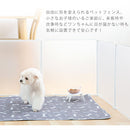 ペットフェンス ペットゲート ペットフェンス 置くだけ サークル 犬 おしゃれ 室内 半透明 柵 50×50 組み立て ジョイント パネル 8枚 お手入れ簡単 ぼん家具