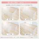 ペットフェンス ペットゲート ペットフェンス 置くだけ サークル 犬 おしゃれ 室内 半透明 柵 50×50 組み立て ジョイント パネル 8枚 お手入れ簡単 ぼん家具