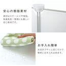 ペットフェンス ペットゲート ペットフェンス 置くだけ サークル 犬 おしゃれ 室内 半透明 柵 50×50 組み立て ジョイント パネル 8枚 お手入れ簡単 ぼん家具