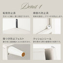 ミラー付き収納ラック ドレッサー 化粧台 おしゃれ 木製 鏡台 スリム 姿見 扉付き 全身鏡 収納ラック ミラー 約 幅40 高さ160 収納棚 北欧 モダン ぼん家具