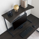 机上ラック モニター上 ラック パソコンラック デスク上 机上棚 プリンター収納 棚 整理整頓 コンパクト デスクワーク 在宅 リモートワーク おしゃれ ぼん家具