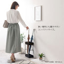 アンブレラスタンド 傘立て スリム かさ立て 木製 おしゃれ スチール 幅23 奥行16 高44 長方形 角型 レインラック コンパクト アンブレラスタンド 玄関収納 一人暮らし ぼん家具