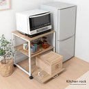 プリンターラック プリンター台 デスクワゴン プリンターラック おしゃれ キャスター 幅60 3段 オープンラック A4 収納 スライド棚 可動棚 オフィス ファイル ぼん家具