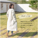 スモックエプロン エプロン おしゃれ 割烹着 エプロンワンピース スモック 長袖 袖付き ロング レディース かわいい 大きいサイズ 羽織 抗菌防臭加工 保育士 ぼん家具