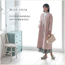 スモックエプロン エプロン おしゃれ 割烹着 エプロンワンピース スモック 長袖 袖付き ロング レディース かわいい 大きいサイズ 羽織 抗菌防臭加工 保育士 ぼん家具