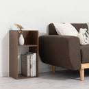 ディスプレイラック コの字ラック 木製 ミニラック スリム 収納 卓上 ディスプレイ 本棚 北欧 リビング A4 ぼん家具