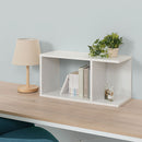 ディスプレイラック コの字ラック 木製 ミニラック スリム 収納 卓上 ディスプレイ 本棚 北欧 リビング A4 ぼん家具