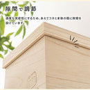 桐製ブレッドケース〔1.5斤〕 ブレッドケース パンケース 木製 ブレットケース おしゃれ 桐 パン入れ 1.5斤 コンパクト 軽量 保存容器 隠す キッチン 収納 調湿 防虫 抗菌 防腐 ぼん家具