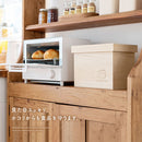 桐製ブレッドケース〔1.5斤〕 ブレッドケース パンケース 木製 ブレットケース おしゃれ 桐 パン入れ 1.5斤 コンパクト 軽量 保存容器 隠す キッチン 収納 調湿 防虫 抗菌 防腐 ぼん家具