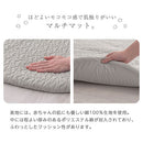 マルチマット〔丸型直径100cm〕 プレイマット ベビーマット 赤ちゃん 厚手 おしゃれ 丸型 サニーマット お昼寝 ベビー 洗える ラグ キルト生地 直径100 肌に優しい 床暖房対応 FRUTO