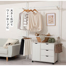 つっぱり式ハンガーポール 室内物干し 折りたたみ 物干しスタンド 洗濯物干し 室内 屋内 おしゃれ 突っ張り 窓枠 壁付け 省スペース スリム コンパクト 伸縮 大容量 昇降 ぼん家具