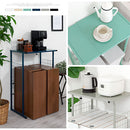 伸縮ゴミ箱上ラック レンジ台 キッチンラック ゴミ箱上 トースターラック 食器棚 おしゃれ 伸縮 スリム 高さ85cm 幅50 奥行40 ロータイプ 1段 スチール ワイド シンプル ぼん家具