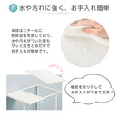 伸縮ゴミ箱上ラック レンジ台 キッチンラック ゴミ箱上 トースターラック 食器棚 おしゃれ 伸縮 スリム 高さ85cm 幅50 奥行40 ロータイプ 1段 スチール ワイド シンプル ぼん家具