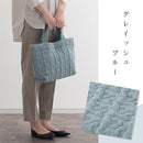 マチ付きトートバッグ トートバッグ レディース ヌビバッグ サブバッグ キルティング マチ付き A4サイズ 通勤 パソコン タブレット 収納 カバン トート おしゃれ 韓国 FRUTO