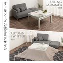 引出し付き木製こたつ〔80×80cm〕 こたつ こたつテーブル 収納付き ガラス テーブル リビングこたつ 引き出し付き おしゃれ 正方形 80 cm 木製 継ぎ足 天然木 ぼん家具