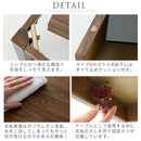 引出し付き木製こたつ〔80×80cm〕 こたつ こたつテーブル 収納付き ガラス テーブル リビングこたつ 引き出し付き おしゃれ 正方形 80 cm 木製 継ぎ足 天然木 ぼん家具