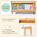キッズデスク&チェア 学習机 チェア セット 勉強机 おしゃれ キッズデスクセット 子供机 昇降式 コンパクト 机 椅子 2点セット 幼児 小学生 木製 大和屋