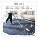 キルトラグ〔185×185cm〕 ラグマット ラグ キルトラグ 洗える キルト 185×185 正方形 滑り止め付き ホットカーペット対応 床暖房対応 オールシーズン キルティング キルティングラグ FRUTO