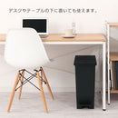 SOLOW ペダルオープンツイン35L〔2個セット〕 ゴミ箱 35リットル 35L ごみ箱 ダストボックス 2個セット ペダル式 スリム キャスター付き 蓋 フタ付き キッチン 両開き 袋止め 抗菌加工 リス ぼん家具