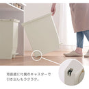 SOLOW ペダルオープンツイン35L〔2個セット〕 ゴミ箱 35リットル 35L ごみ箱 ダストボックス 2個セット ペダル式 スリム キャスター付き 蓋 フタ付き キッチン 両開き 袋止め 抗菌加工 リス ぼん家具