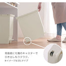 SOLOW ペダルオープンツイン45L〔2個セット〕 ゴミ箱 45リットル 45L ごみ箱 ダストボックス 2個セット キッチン ペダル式 キャスター付き 蓋 フタ付き おしゃれ 両開き 袋止め 抗菌加工 リス ぼん家具