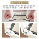 SOLOW ペダルオープンツイン45L〔2個セット〕 ゴミ箱 45リットル 45L ごみ箱 ダストボックス 2個セット キッチン ペダル式 キャスター付き 蓋 フタ付き おしゃれ 両開き 袋止め 抗菌加工 リス ぼん家具