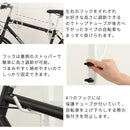 室内用サイクルスタンド〔2台用〕 自転車スタンド サイクルスタンド 2台用 自転車ラック 室内 サイクルラック 縦置き おしゃれ 収納 転倒防止 ディスプレイスタンド 室内保管 ぼん家具